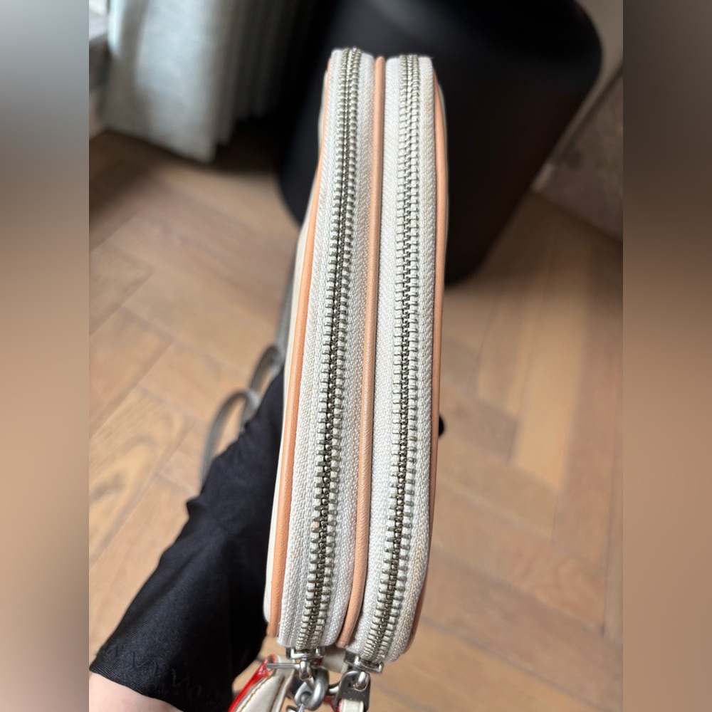 COACH Crossbody Clutch With Embossed Rocket Shuttle - Picture 10 of 16